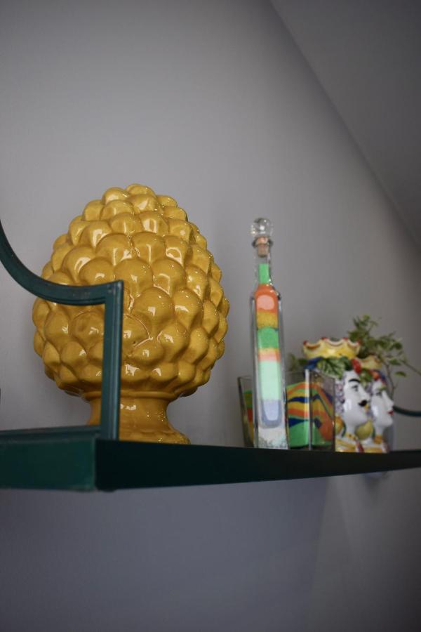 La Casa Dei Leoni Di Sicilia Apartment ปาแลร์โม ภายนอก รูปภาพ